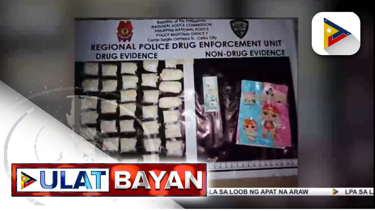 P7.1-M halaga ng hinihinalang shabu sa Cebu, nasabat;  2 suspek na umano'y miyembro ng drug syndicate, kalaboso sa Imus, Cavite;  Lider at 2 miyembro ng Abubakar Group, arestado sa Brgy. Napindan, Taguig