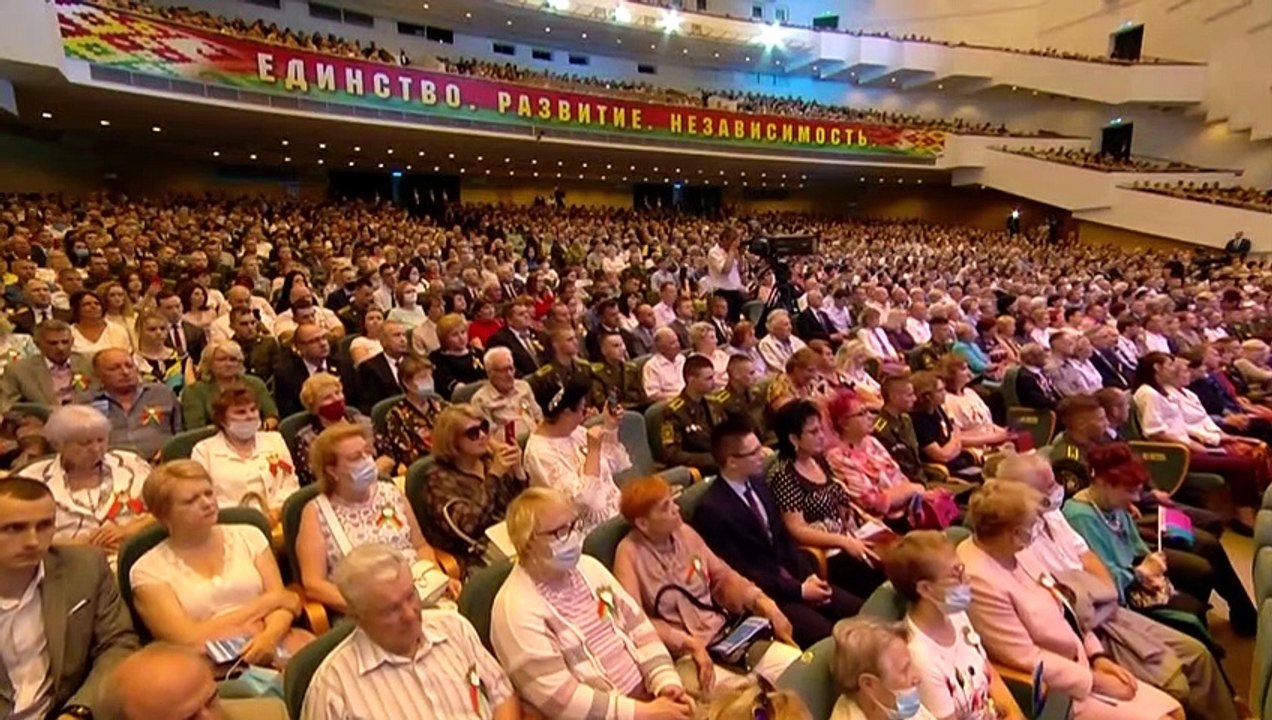 Lukaschenko: Enttarnung angeblich westlich gesteuerter Terroristenzellen