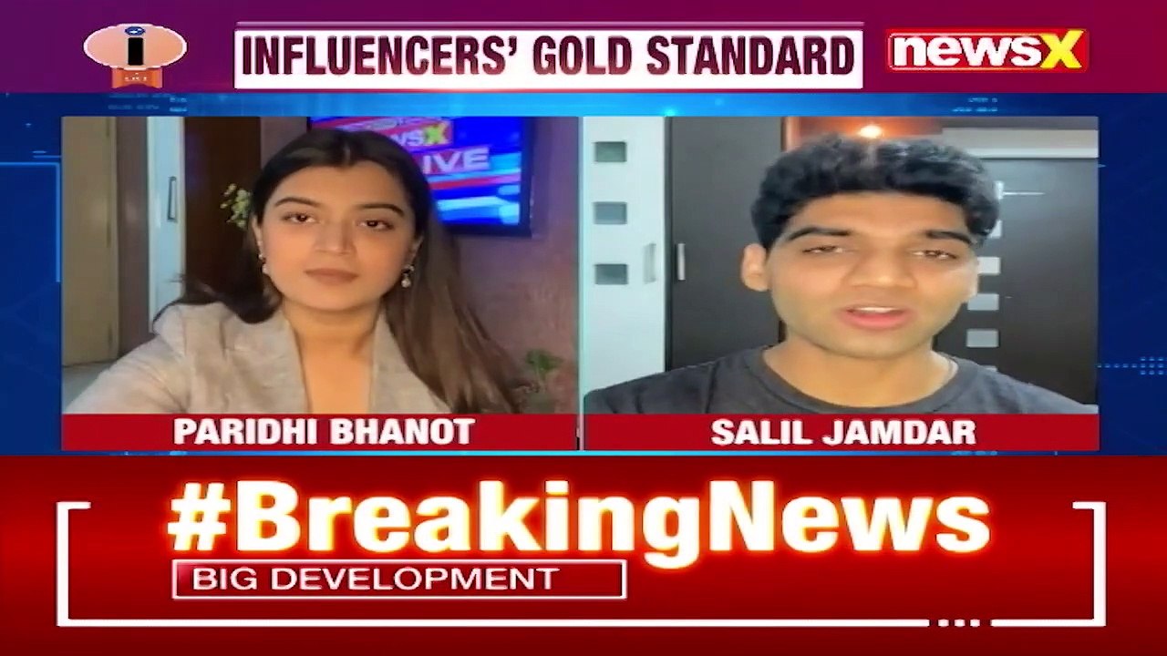 Salil Jamdar, Musical Artist, Influencer NewsX Influencer A-List NewsX