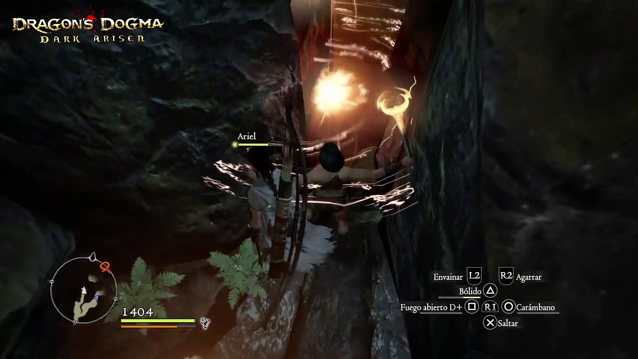 Dragon Dogma #7 El altar del Dios del agua Modo Dificil como Hechicera - canalrol 2021