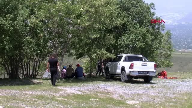 ERCİYES DAĞ MARATONU'NA KATILAN SPORCU HAYATINI KAYBETTİ