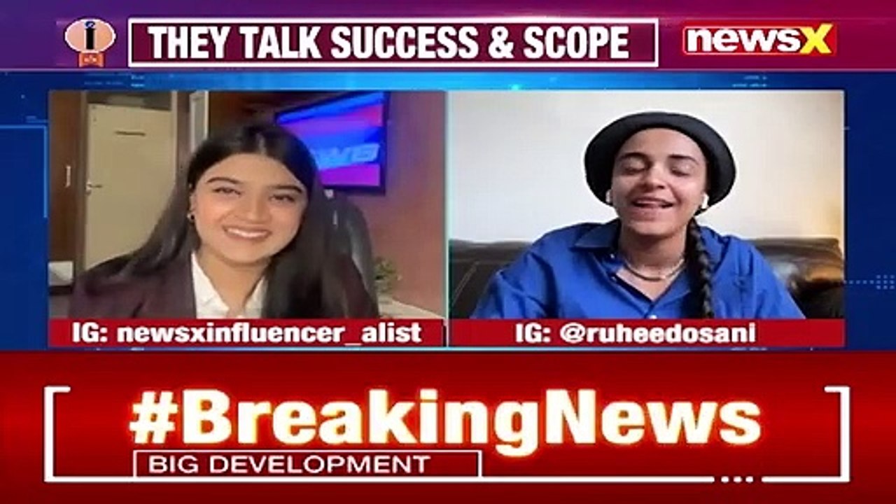 Ruhee Dosani, Dancer, Influencer NewsX Influencer A-List NewsX