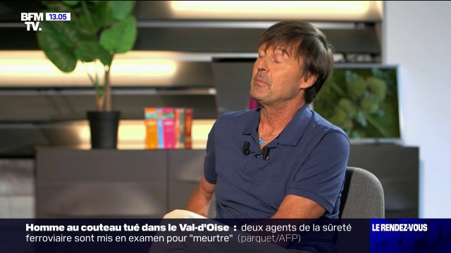 Nicolas Hulot sur la lutte contre le réchauffement climatique: On a échoué, maintenant la priorité va être l'adaptation