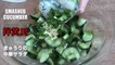 How to make Chinese cucumber salad | smashed cucumber salad recipe - hanami