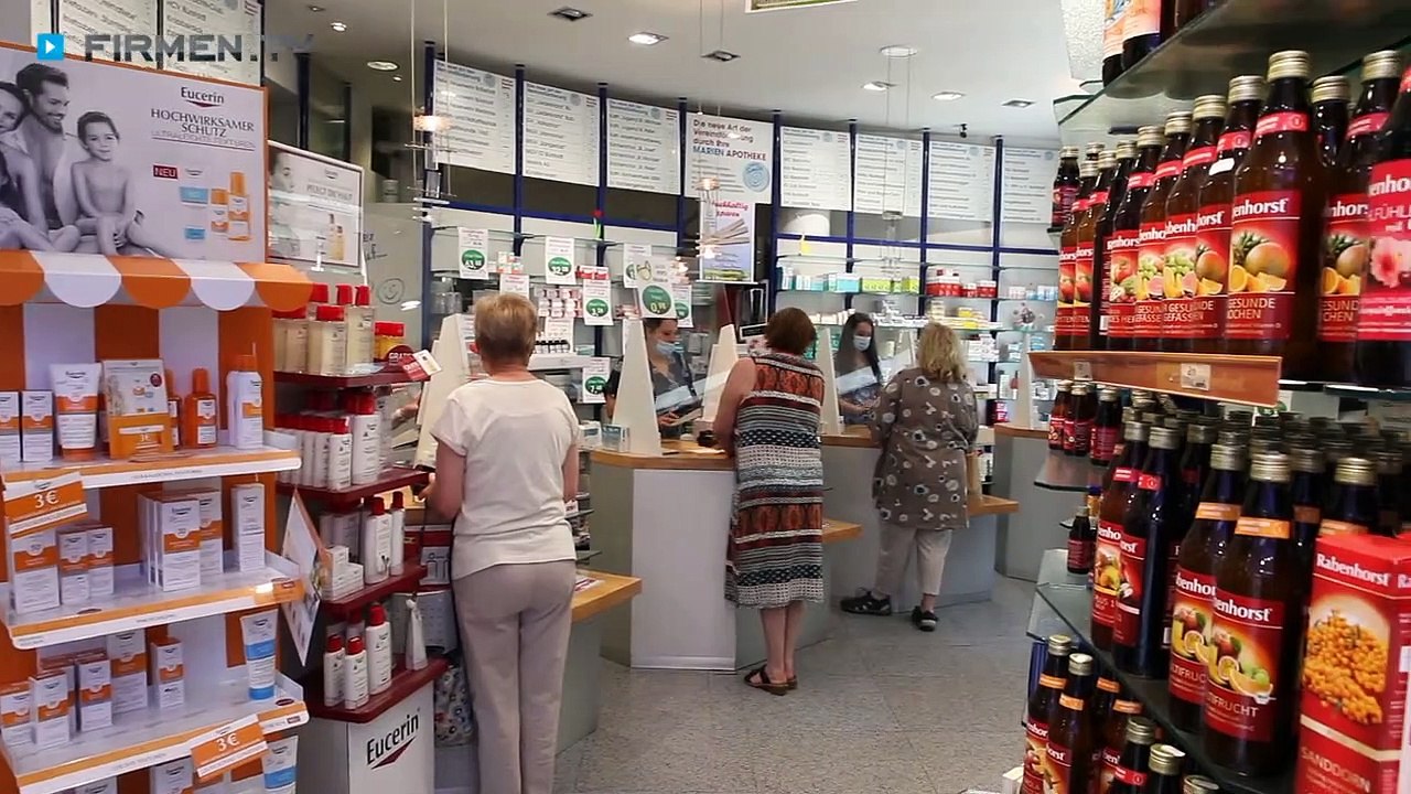 Marien-Apotheke in Bürstadt – Ihr Partner für Altenheime, Diabetesberatung u.v.m.