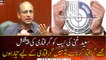 Saeed Ghani asks NAB to arrest him if they want