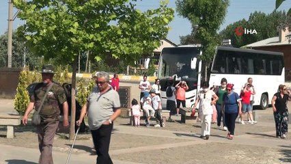 Selçuklu Mezarlığı’nda ziyaretçi yoğunluğu