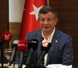 Gelecek Partisi Genel Başkanı Davutoğlu: "Psikolojik olarak Türkiye'de seçim zaruridir"
