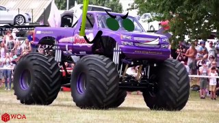 Crazy Monster Truck Freestyle Moments  Monster Jam highlights 2020  Funny Videos