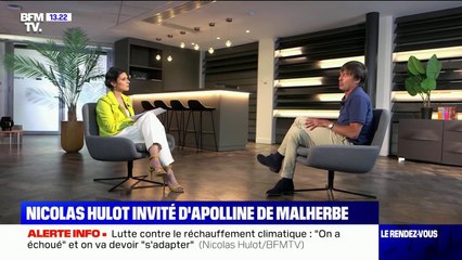Nicolas Hulot: "Rester au gouvernement aurait été de la résignation"