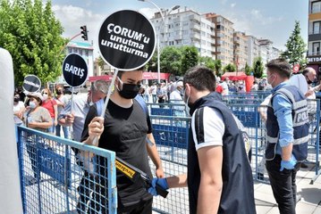 "Çorum olayları"nın 41. yılında hayatını kaybedenler anıldı