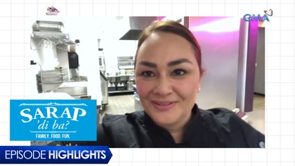 Sarap, 'Di Ba?: Donita Rose, isang corporate chef ngayon sa US! | Bahay Edition