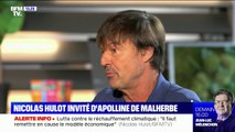 Nicolas Hulot appelle à 