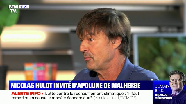 Nicolas Hulot appelle à créer les conditions de la relocalisation de toute la chaîne de valeur de l'industrie automobile