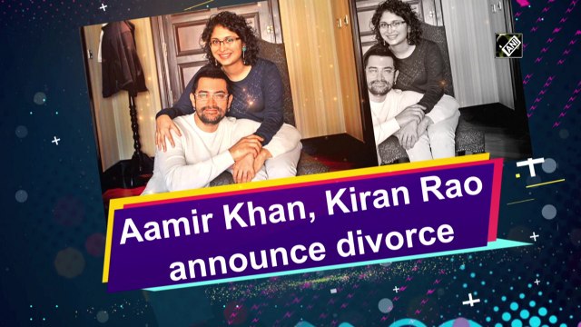Aamir Khan, Kiran Rao announce divorce