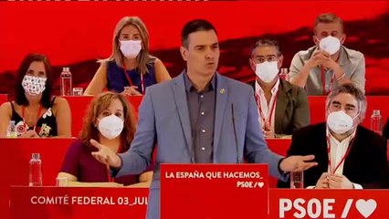 Sánchez asume que los indultos "por sí solos" no van a solucionar la convivencia en Cataluña