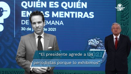 Ataques a la prensa, porque AMLO "está derrotado", dice Carlos Loret