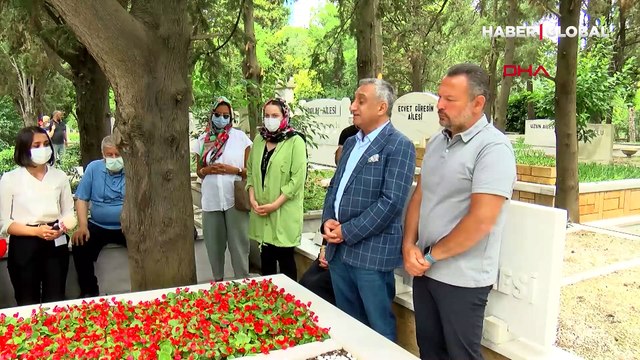 Kemal Sunal, ölümünün 21. yıldönümünde kabri başında anıldı