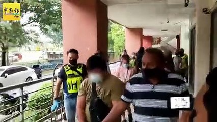 MCO 被逼滞留大马  10泰国女郎卖淫被捕