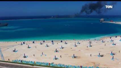 ومين يقدر على جيش مصر.. شاهد لحظة اشتباك القوات خلال مناورة قادر 2021 بقاعدة 3 يوليو البحرية