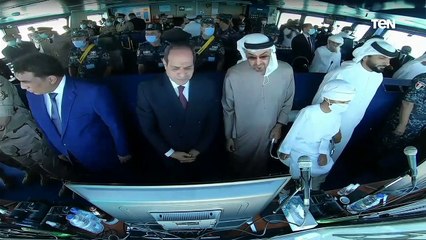 شاهد فعاليات المناورة "قادر 2021" بحضور الرئيس السيسي والشيخ محمد بن زايد "المناورة كاملة"