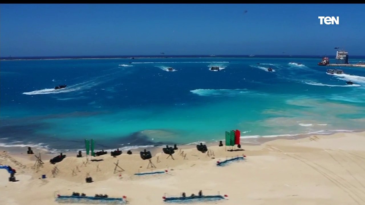 شاهد لحظة إطلاق صاروخ وتدمير الهدف المعادي خلال المناورة قادر 2021