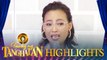 Jaya emotionally bids her goodbye to Tawag ng Tanghalan & It's Showtime family | Tawag Ng Tanghalan