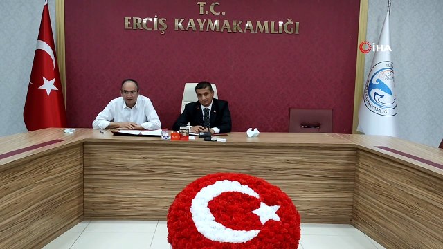 Erciş de doğalgaza kavuşuyor