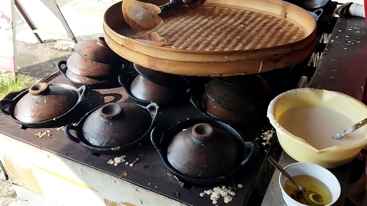 Jajan Surabi keraton di Klaten Jawa tengah