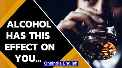 How Does Alcohol Affect Our Body? Is it a toxin or a medicine too? | Oneindia News