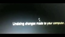 حل مشكلة undoing changes made to your computer مع نسخة ويندوز 10 برو مفعلة