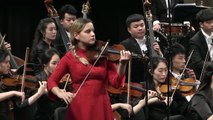 Butterfly Lovers Violin Concerto by Violinist  Kristina Bulat