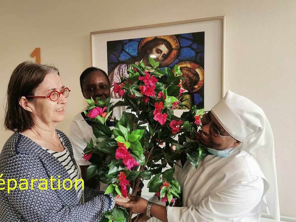 Arrivée de St Joseph à Ma Maison de Picpus