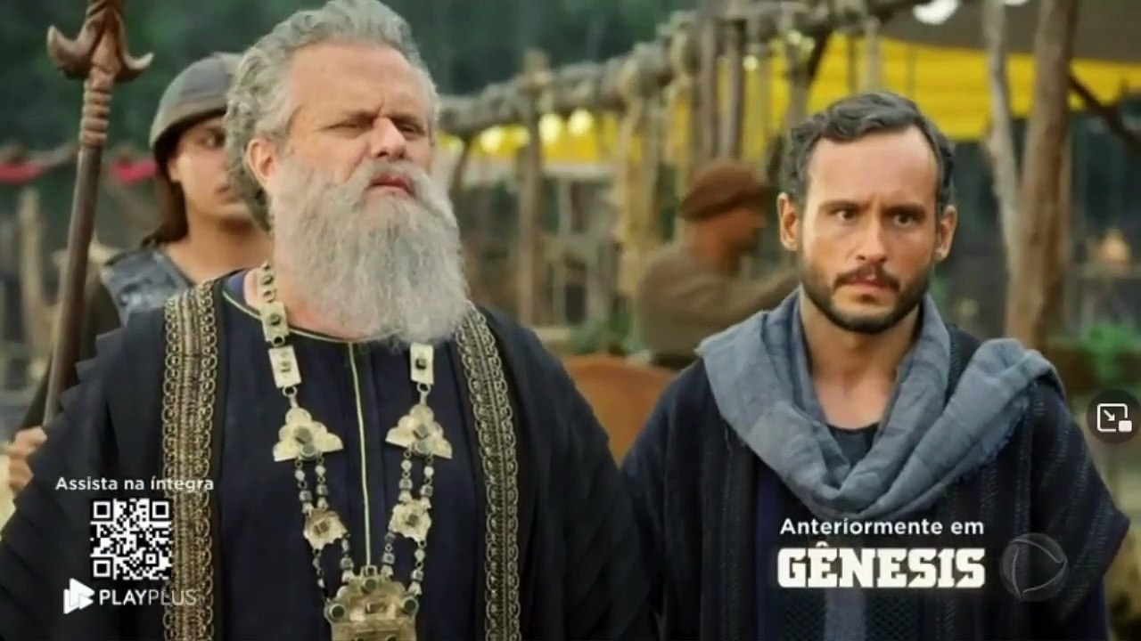 NOVELA GÊNESIS  ✔  02/07/2021 - CAP. 119  COMPLETO EM HD ✔ #Abimeleque&Rebeca.