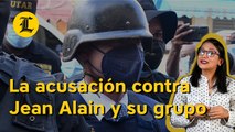 La acusación contra Jean Alain y su grupo