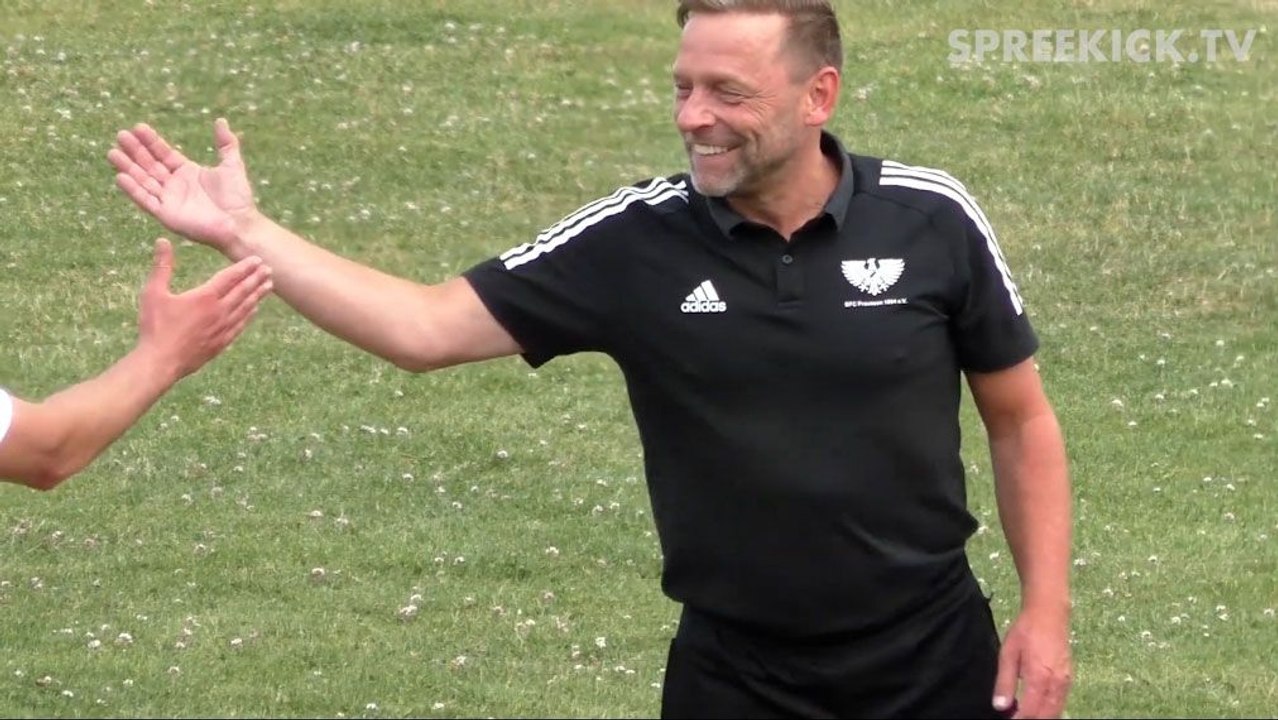 'Immer aufsteigen, immer aufsteigen': Preussen-Trainer Häßler plant die Zukunft