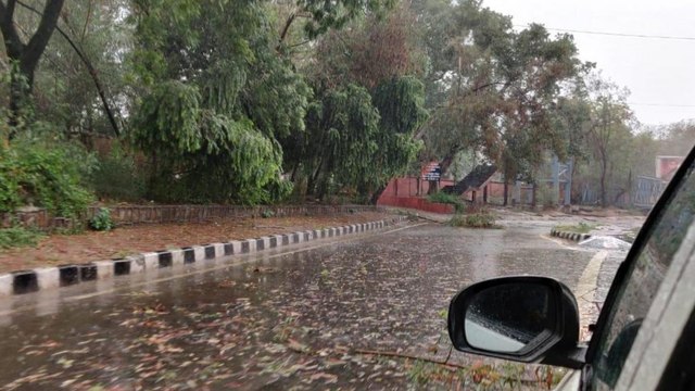 Temperature dips in Delhi after rains, here's what IMD say