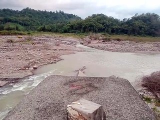 Penahan Pasir Sand Pocket 2 Sungai Jeneberang Belum Diperbaiki