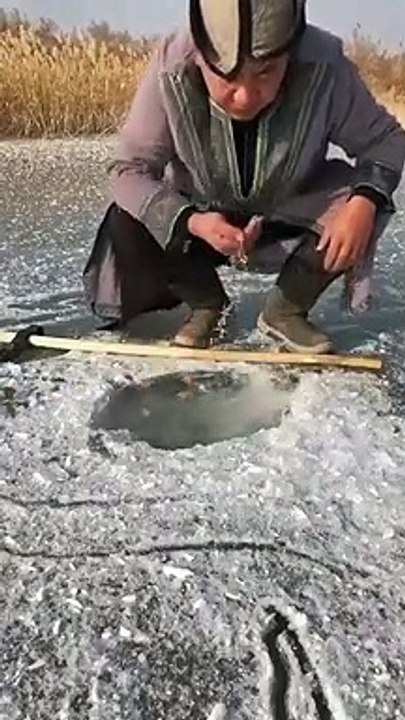 Fishing Sa Ice Behhh