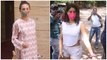 Malaika Arora & Janhvi Kapoor Snapped In Bandra