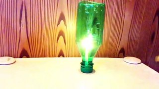 DIY | Table Lamp | How to Make Lamps | 5 Minutes Craft | Home Decoration | Easy Tutorial | Lamp