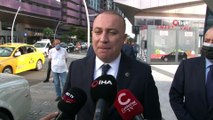 - MHP Genel Başkan Yardımcısı Yönter, İnsanlığın Huzuru Projesi’nin ödül törenine katıldı- Yönter, gazetecilerin sorularını yanıtladı- “Üniversitenin satılmasıyla alakalı bir bilgim yok”