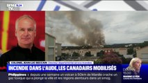Incendie dans l'Aude: d'après les pompiers, 
