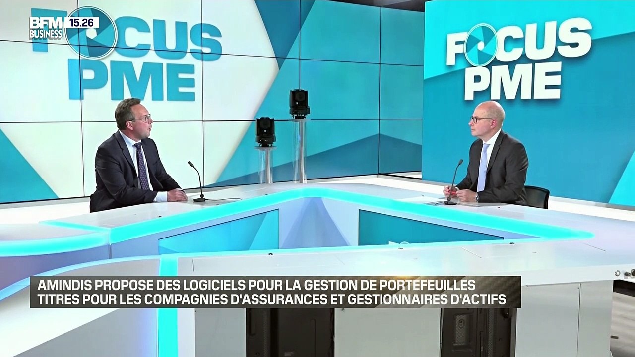 Philippe Vandooren (Amindis): Amindis propose des logiciels pour la gestion de portefeuilles titres pour les compagnies d'assurances et gestionnaires d'actifs - 03/07