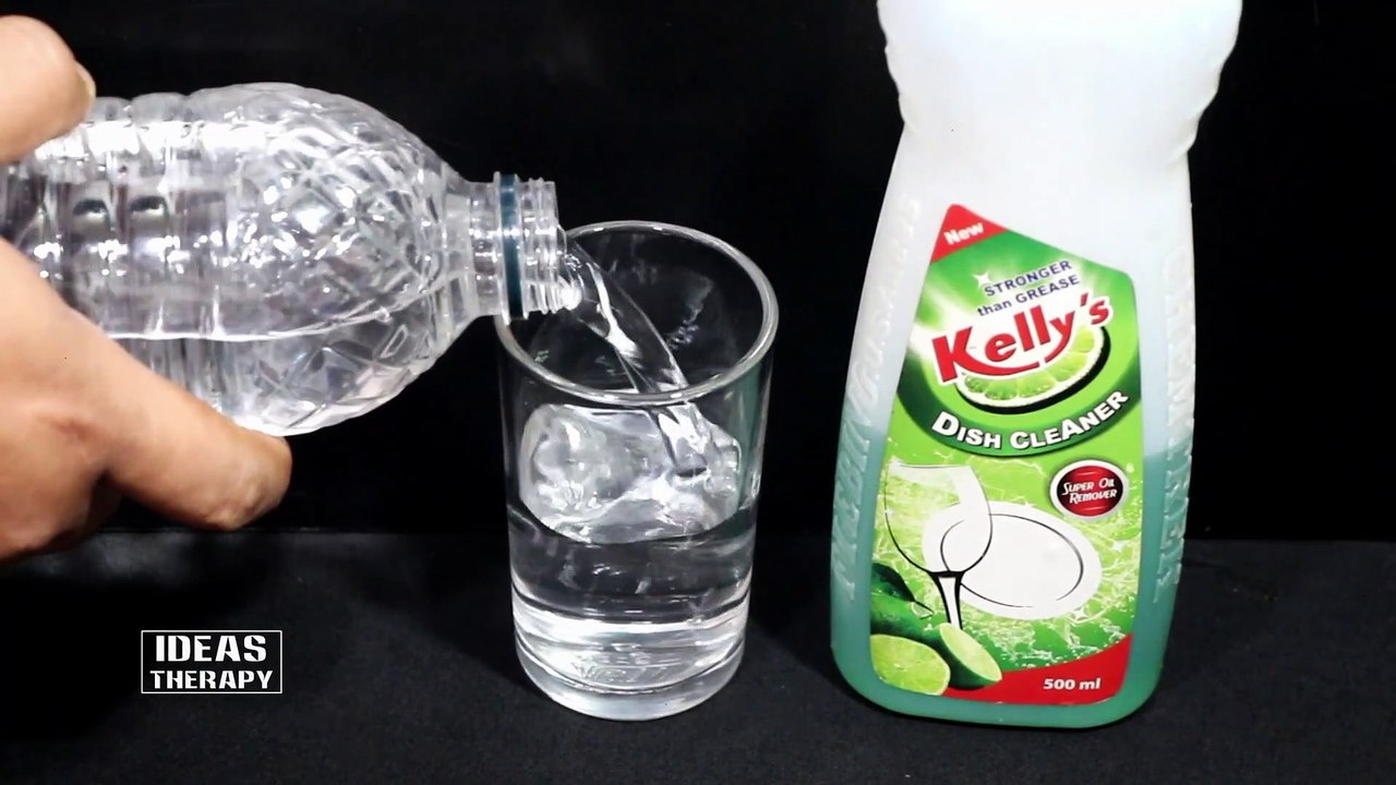 EXPERIMENT Glowing 1000 degree METAL Bearing vs Liquid Dishwasher vs Water | Ideas Therapy
