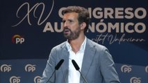 Casado califica el Comité Federal del PSOE como el de 