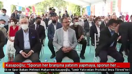 Kasapoğlu: "Her alanda kalkınmadan yana bir politikayla hizmetlerimize yenilerini ekleyeceğiz"