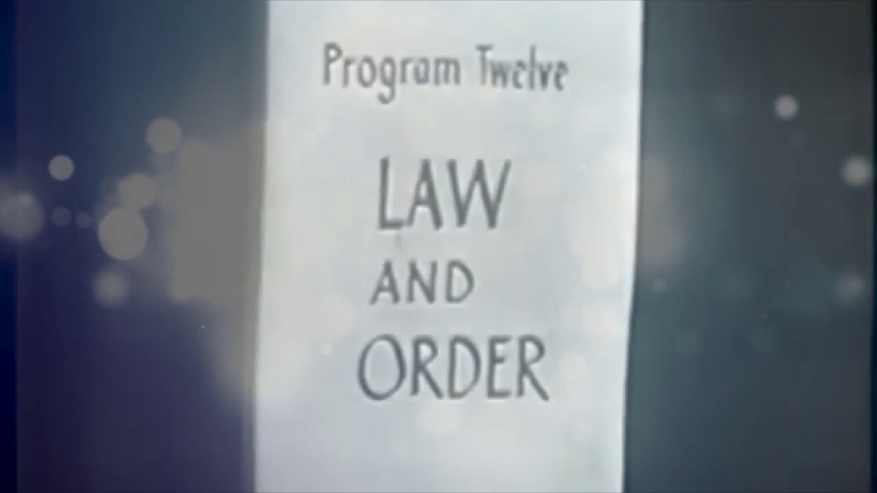 Alan Watts Lectures Law and Order