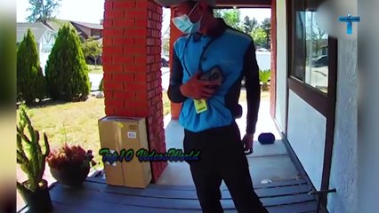 TOP 25 CRAZY AND WEIRD THINGS CAUGHT ON CAMERAS!