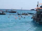 Fethiye'de tur teknesi battı; 3 kişi boğulma tehlikesi geçirdi